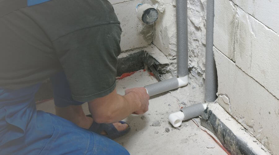 Local annual plumbing maintenance in Mottville, NY